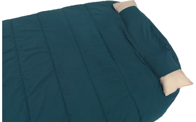 Outwell Campion Lux Double Deckenschlafsack für 2 Personen bis 195 cm