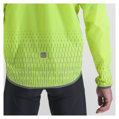 Veste Manches Longues Sportful Reflex Jaune Fluo