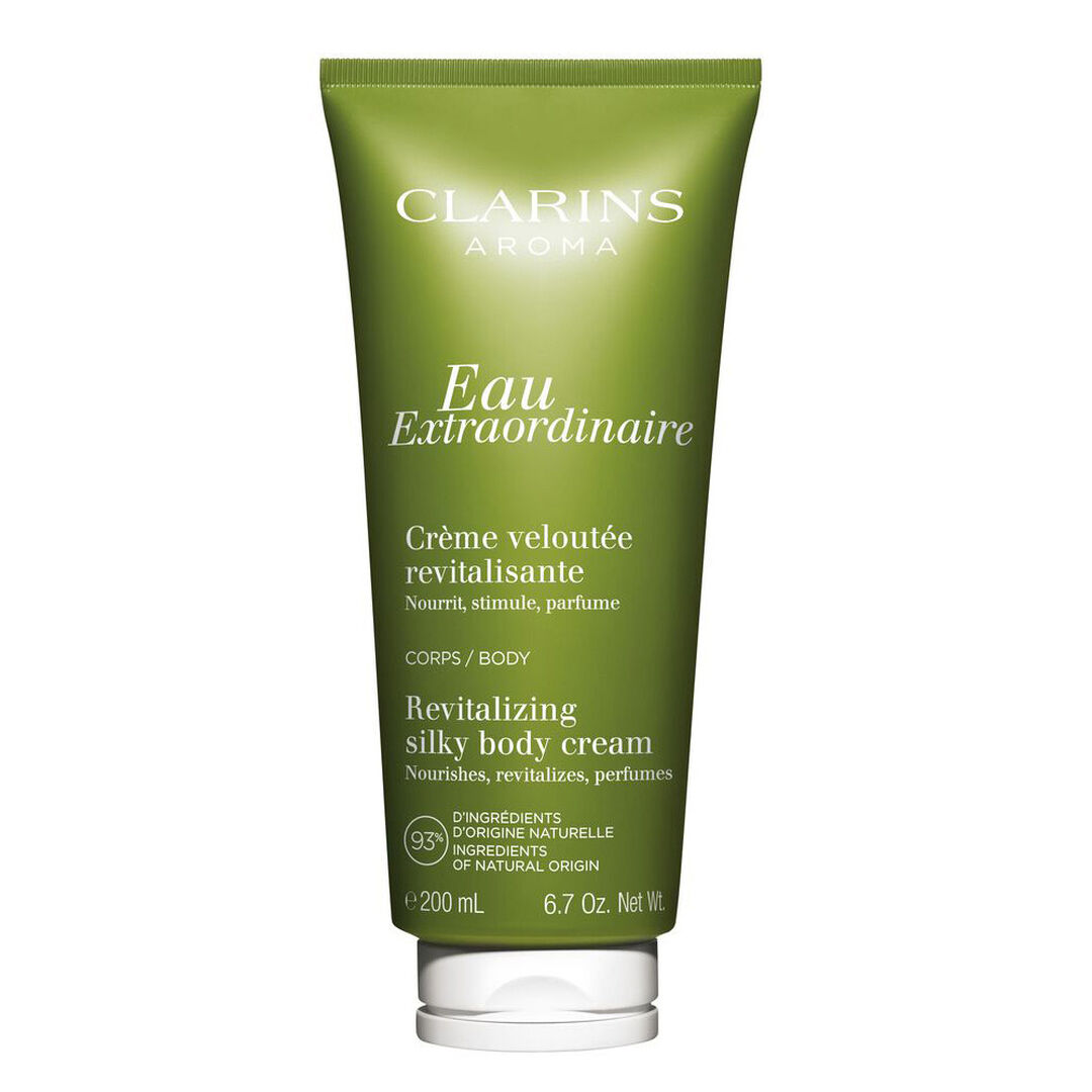 CLARINS Eau Extraordinaire Crème Veloutée revitalisante - 200ml