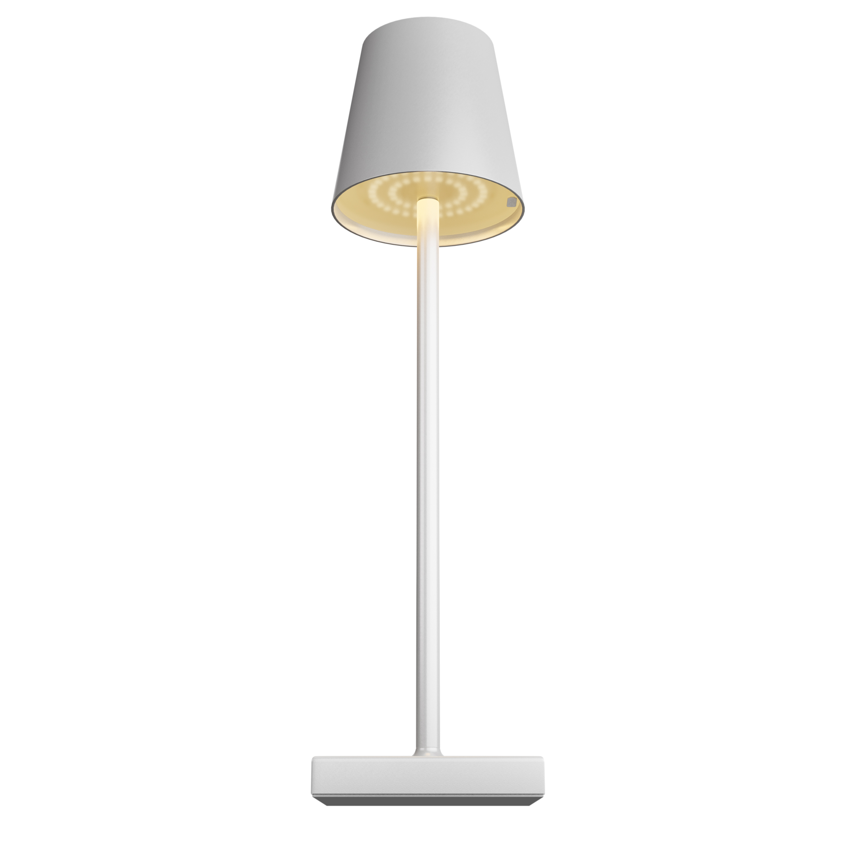 LED Tischlampe MEIRA silber
