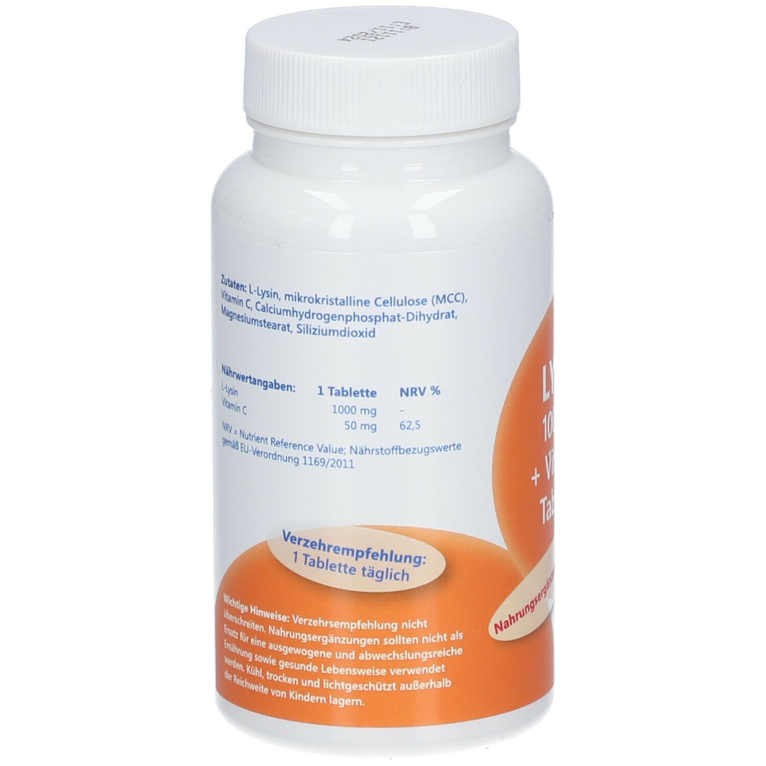 MediFit Lysin 1.000mg + Vitamin C