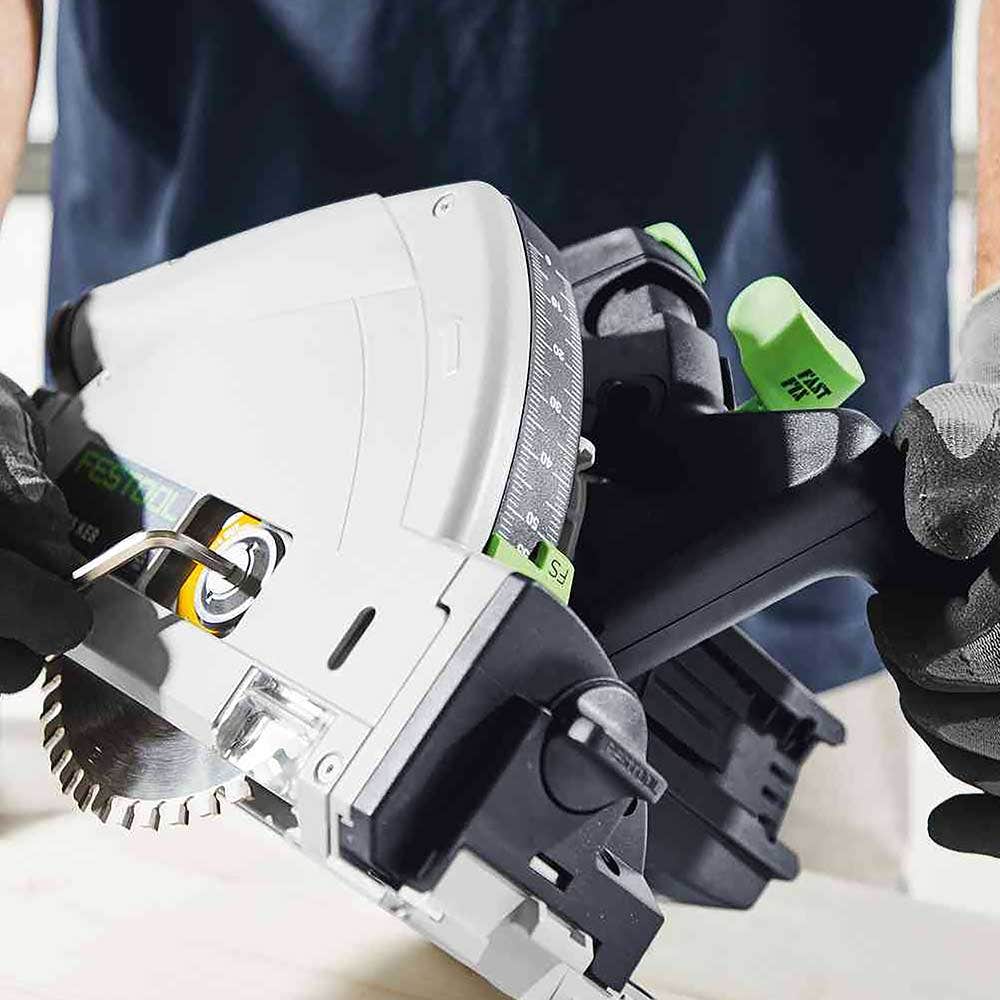 FESTOOL 18V Brushless 160mm TSC 55K Basic Plunge Saw 576712