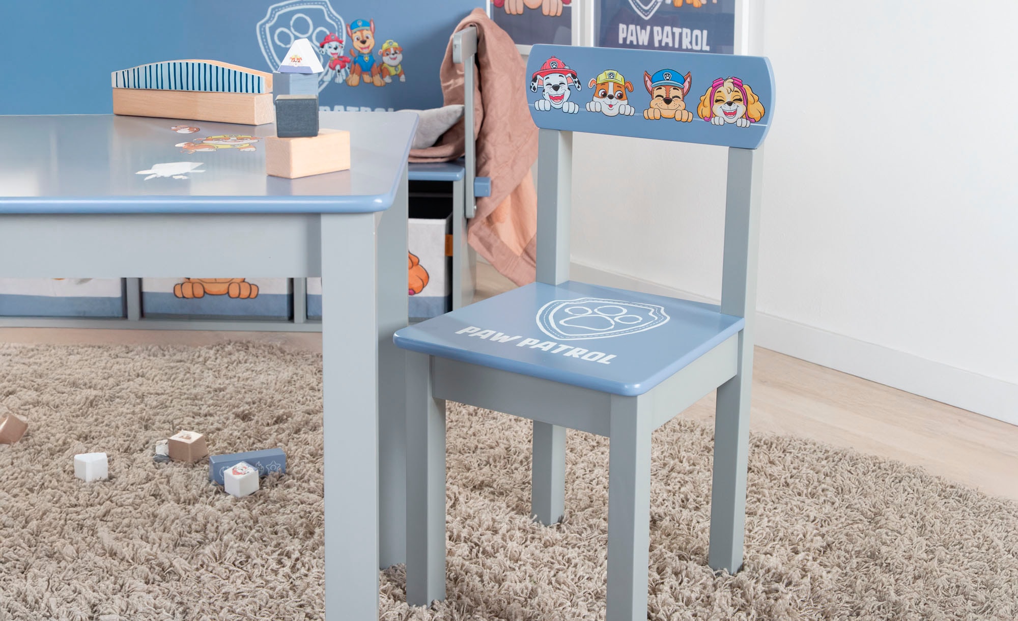 roba® Kindersitzgruppe »Paw Patrol« Set,  mit Tisch und Stuhl
