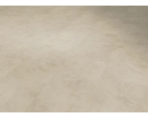 Vinyl plank Dryback 55 Marmi beige, om te verlijmen, 61x61 cm