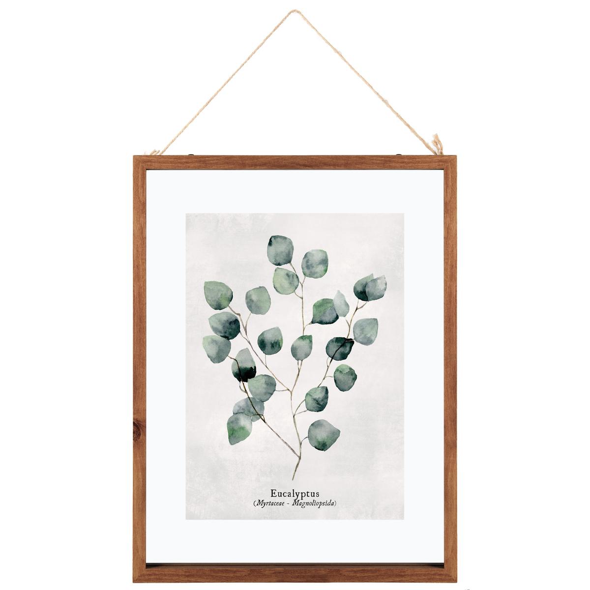 CADRE VERRE FEUILLES 38X48CM