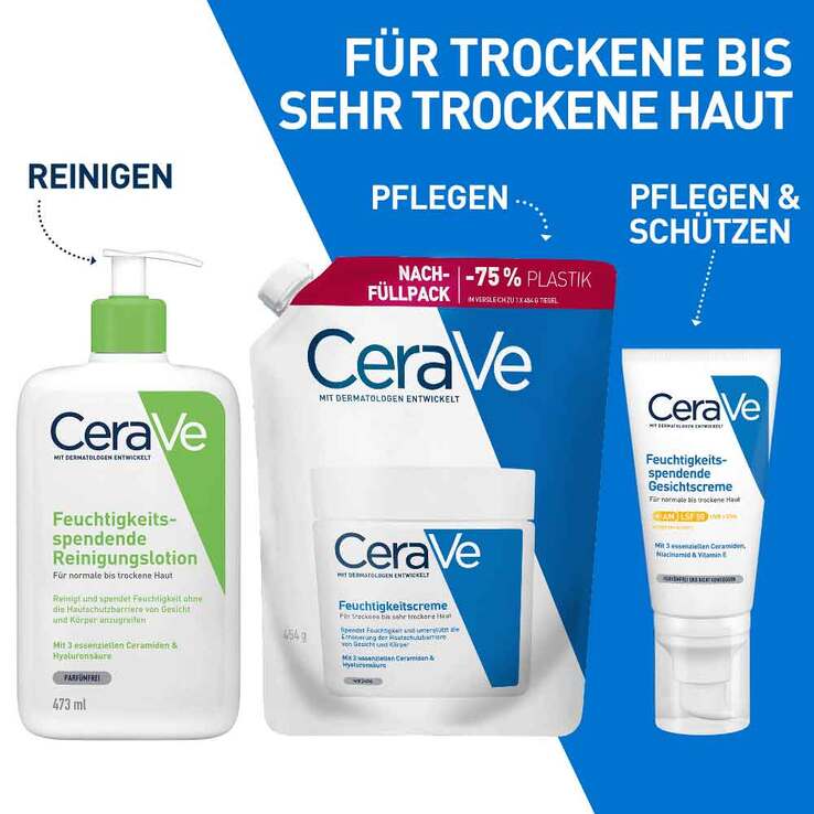 CeraVe Feuchtigkeitscreme , 454 g