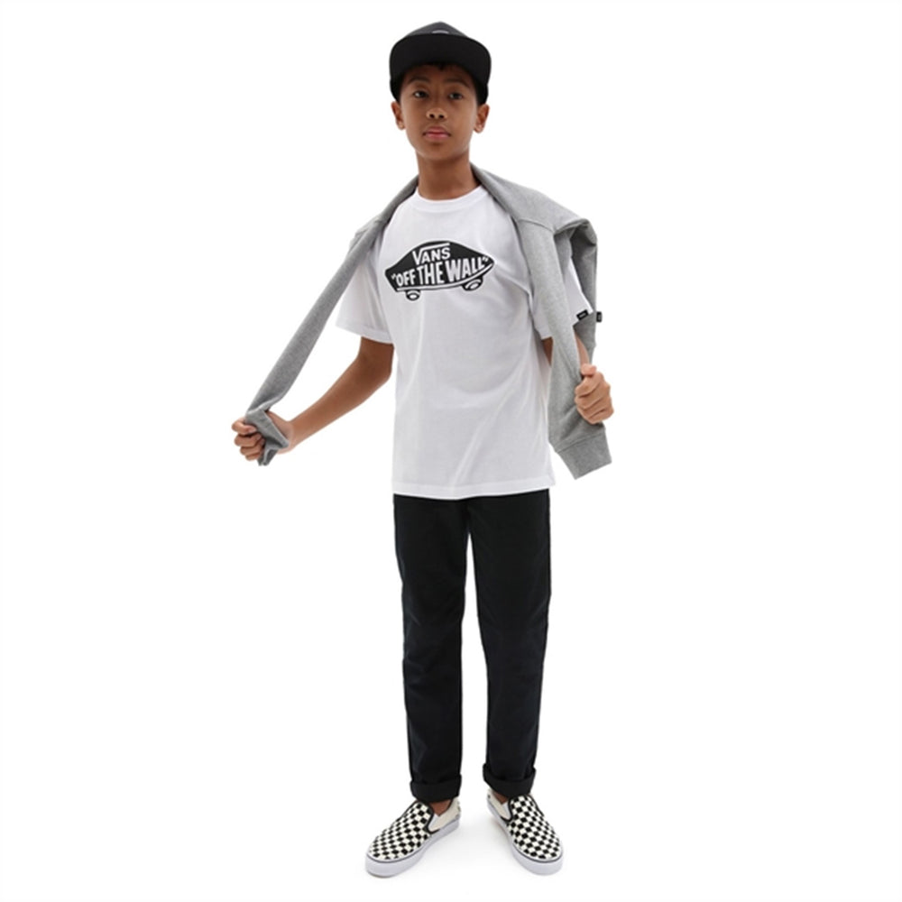OTW T-shirt White/Black - VANS → Luksusbaby.dk