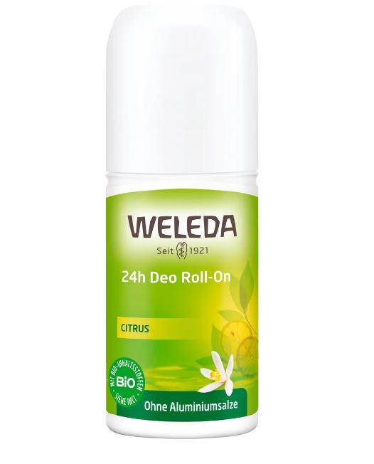 Weleda 24h Deo Roll-on Citrus Roll-on 50 ml