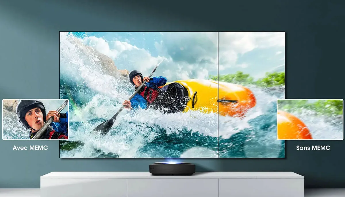 Hisense 100L5HD Laser TV Vidéoprojecteurs ultra courte focale
