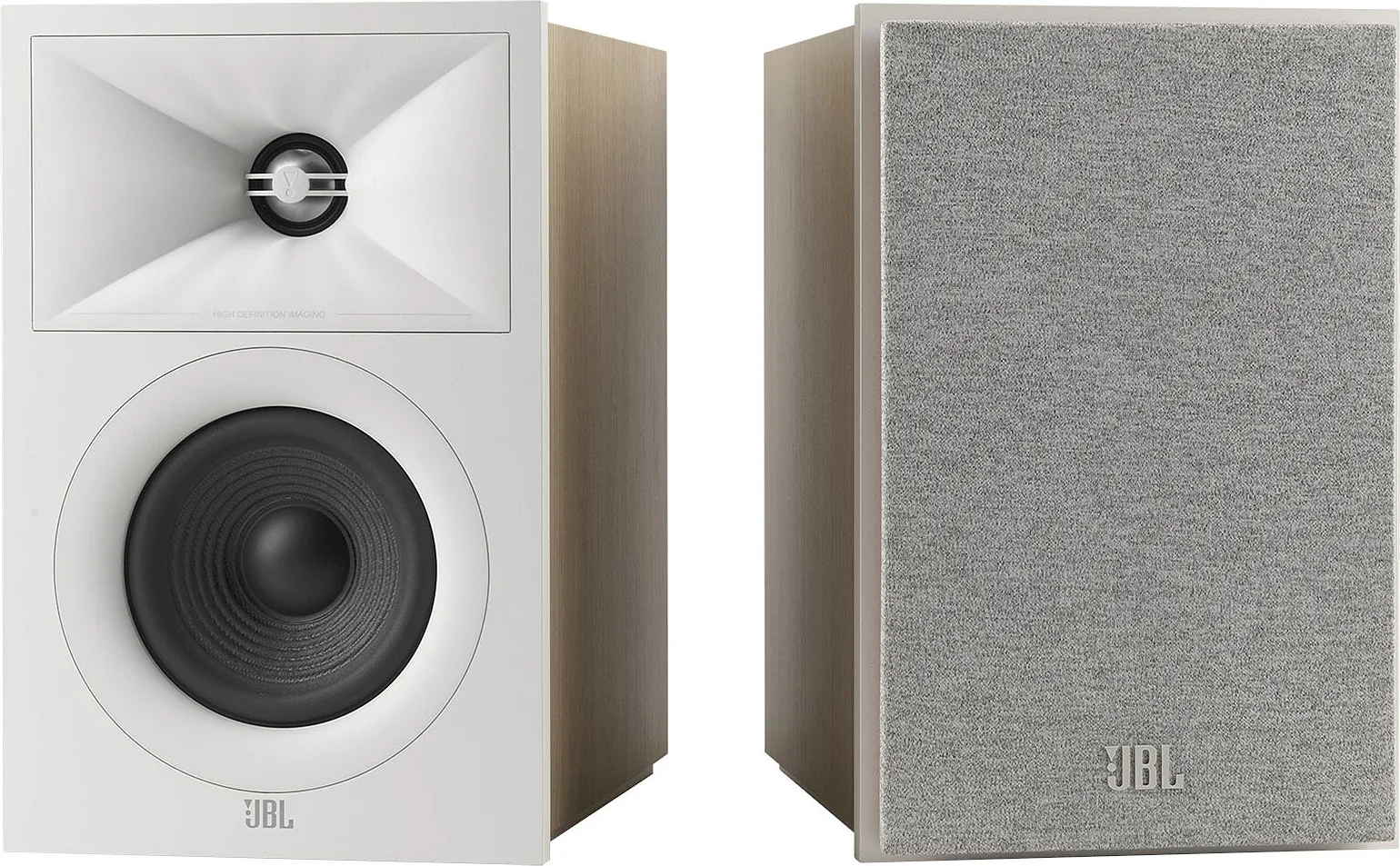 JBL 240B Bois clair (la paire) Enceintes bibliothèque