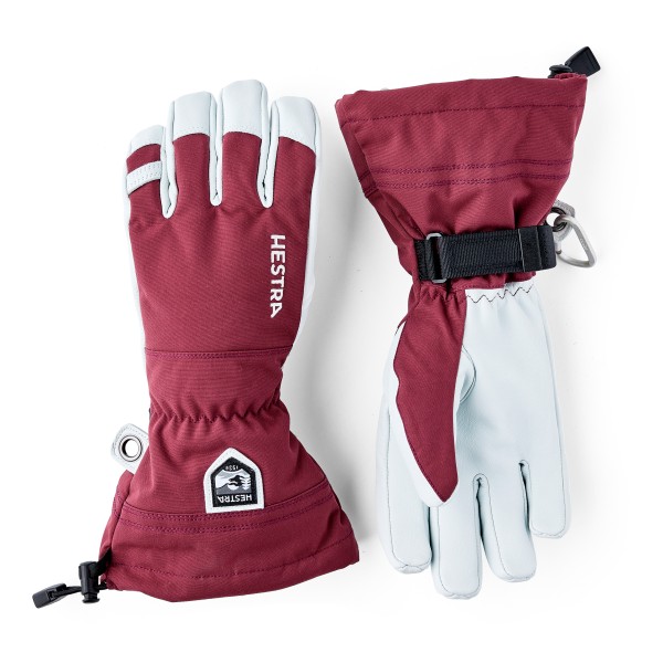 Hestra - Army Leather Heli Ski 5 Finger - Gants