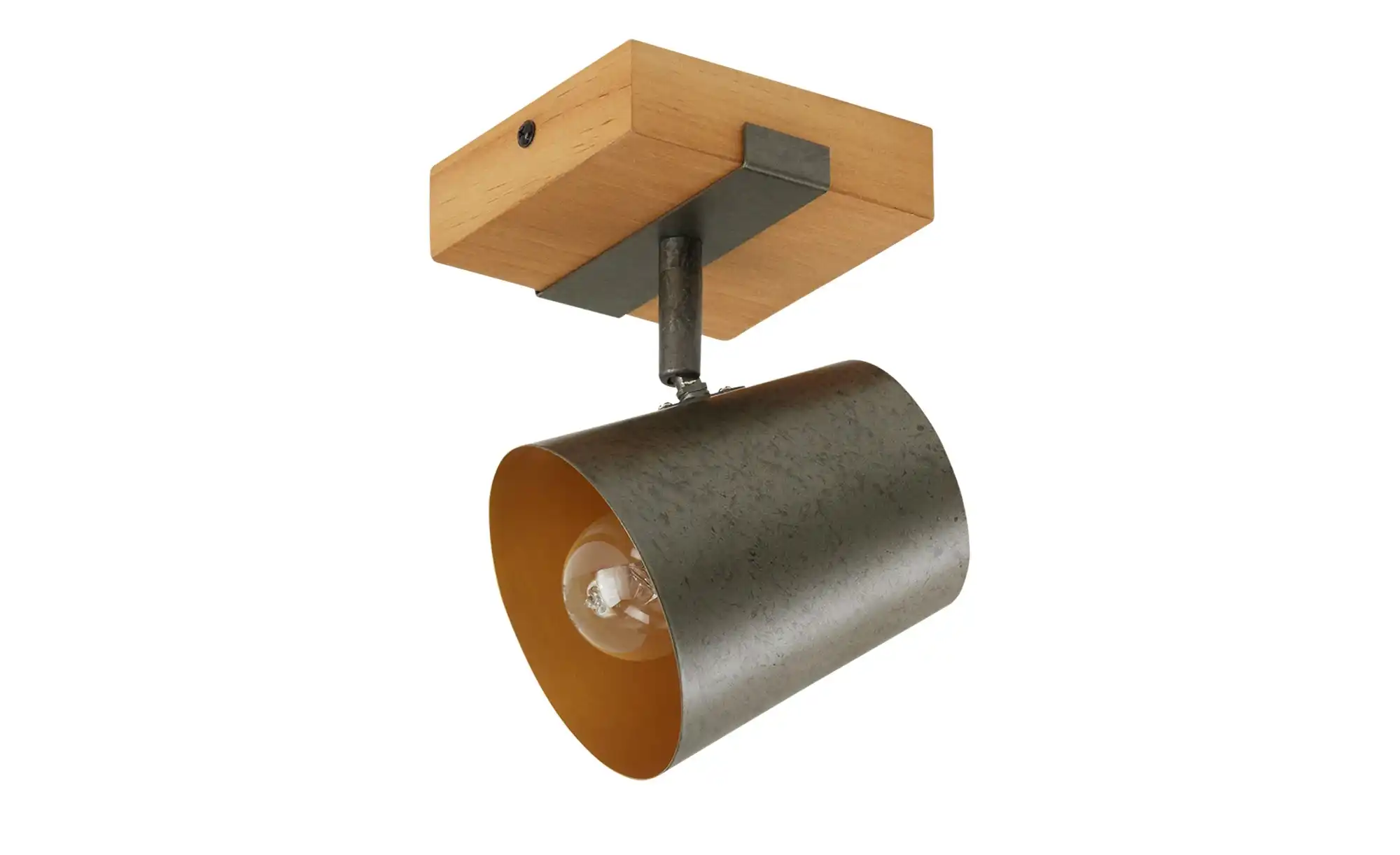 Trio Wand-/Deckenstrahler 1-flammig, Nickel-antik
