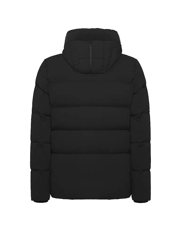 DUNO Daunenjacke JUMP LICOSA schwarz