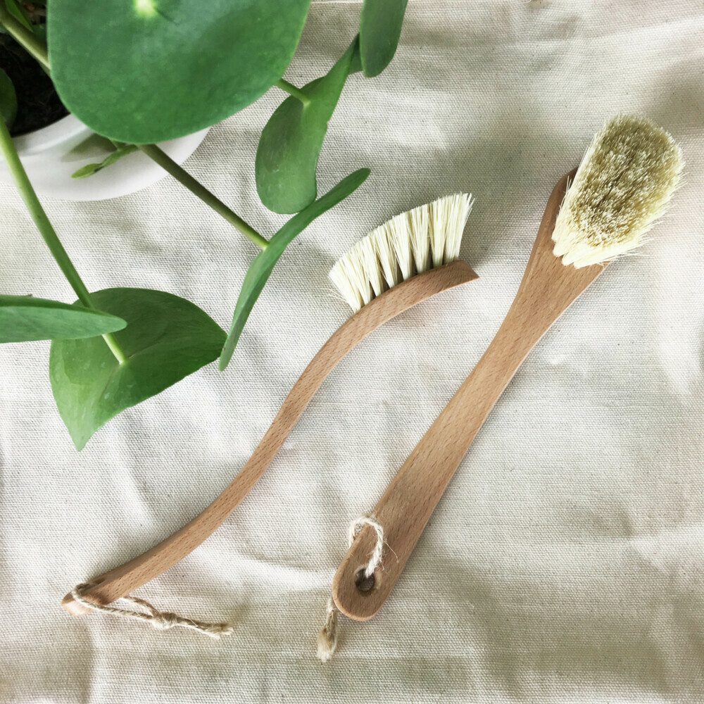 Greenminds Afwasborstel Hout