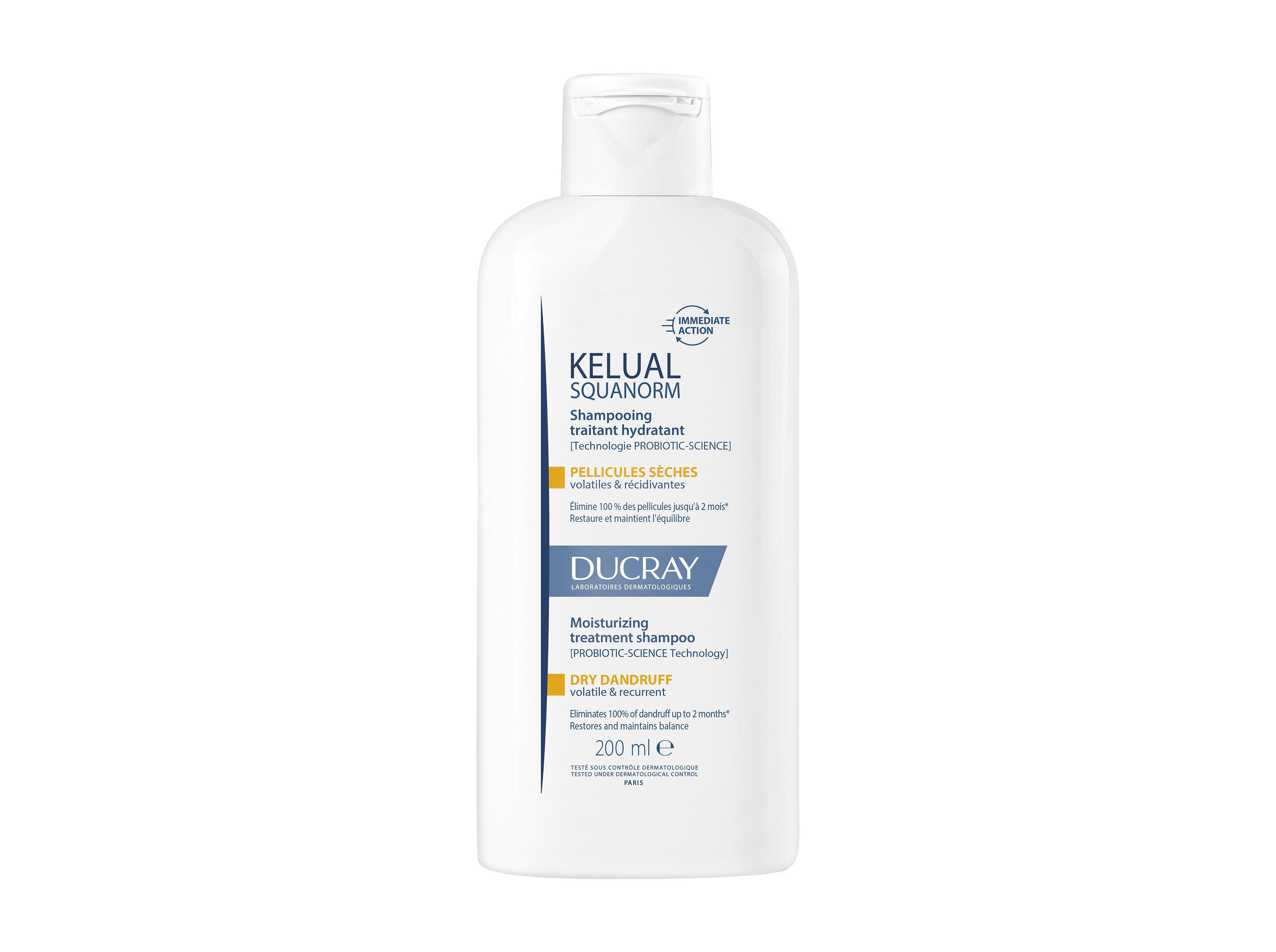 CHAMPO DUCRAY SQUANORM ANTICASPA SECA 200ML