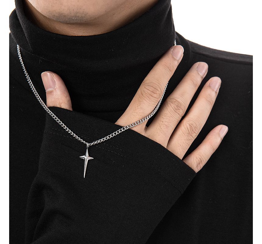 Black Degree - Ster Hanger Ketting