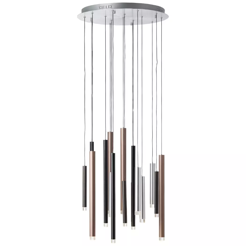 LED-Pendelleuchte Cembalo