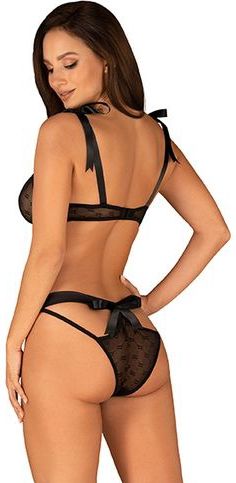 Obsessive - Obsessivia 2-pcs Set Zwart S/M