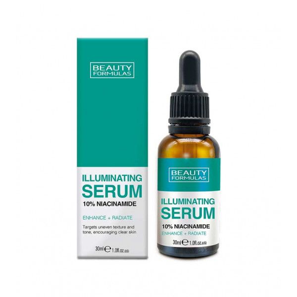 Sérum 10% niacinamida Illuminating Cremas faciales antimanchas