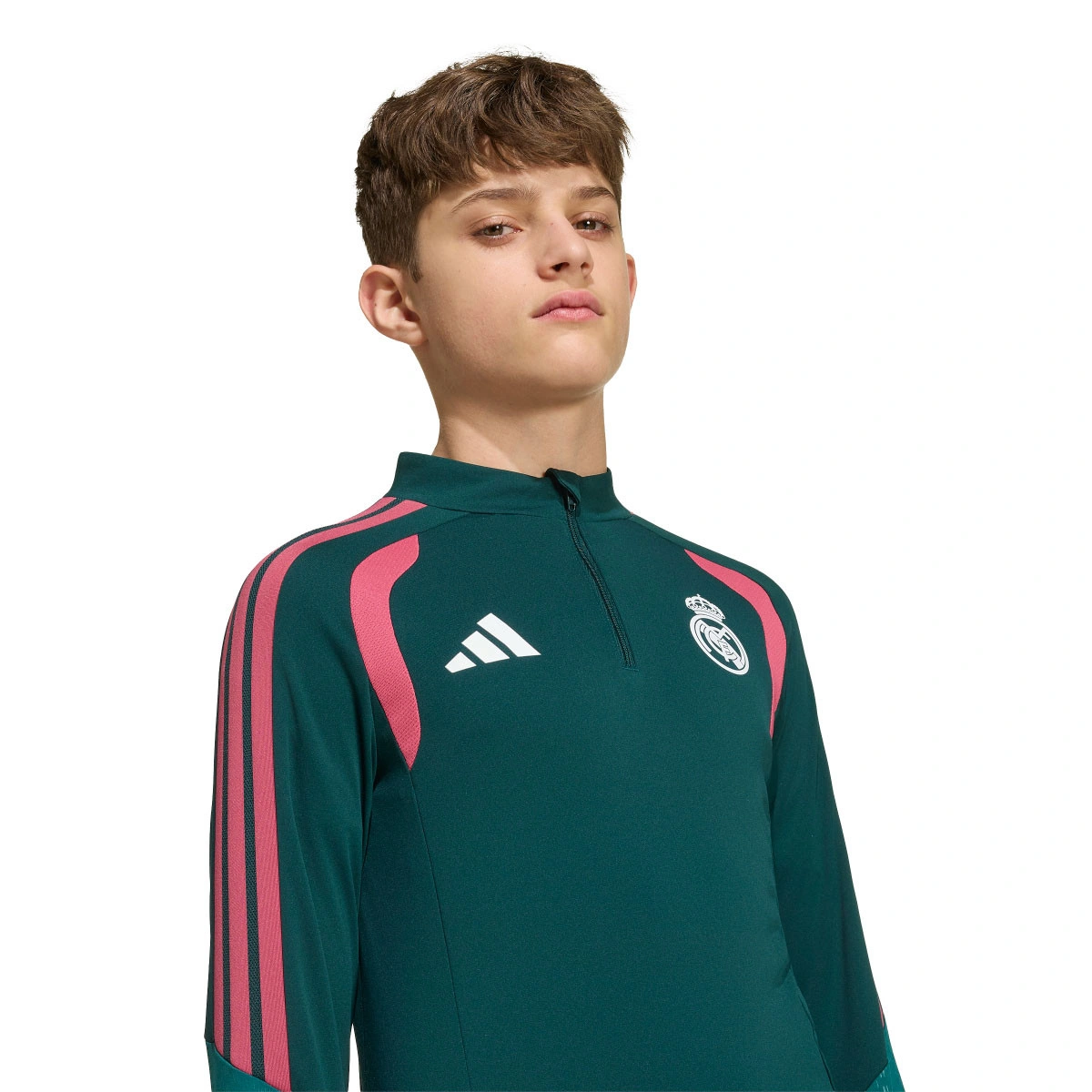 Sweatshirt adidas Real Madrid Training 2026-2027 Criança