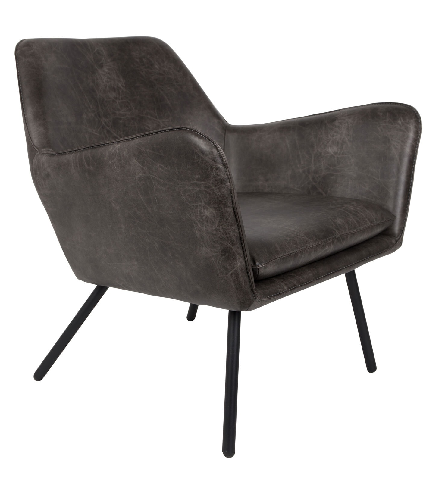 Loungesessel RICARDO grau