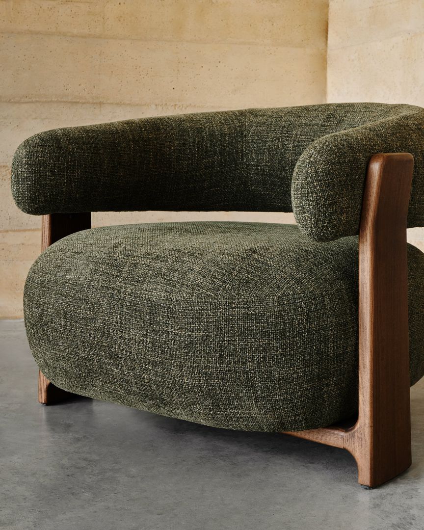 Kave Home   Granite Fauteuil