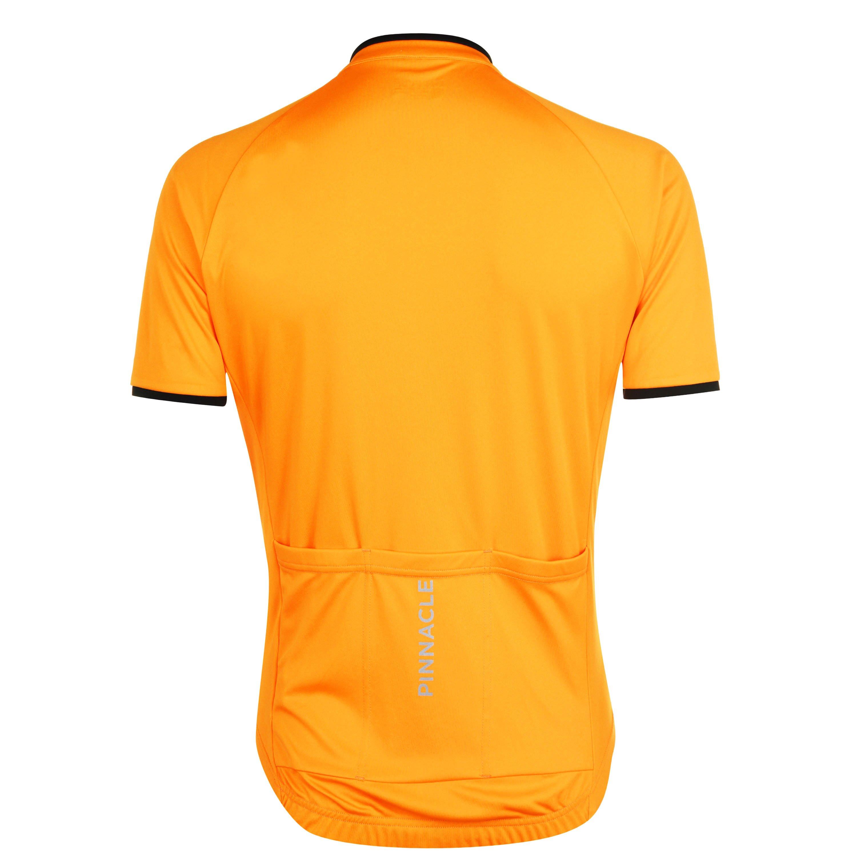 Pinnacle Cycling Short Sleeve Jersey Mens