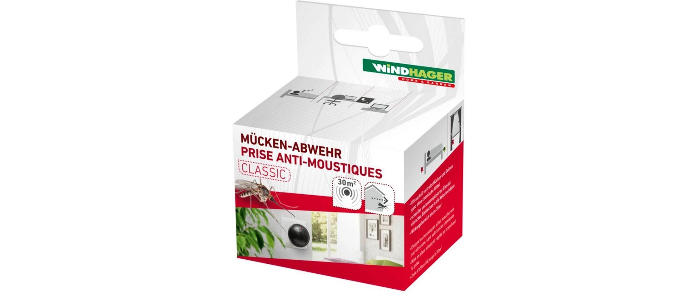 Mückenabwehr ClassicMückenvertreiber
