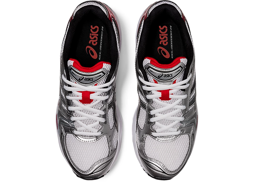 GEL-KAYANO 14 - White/Classic Red