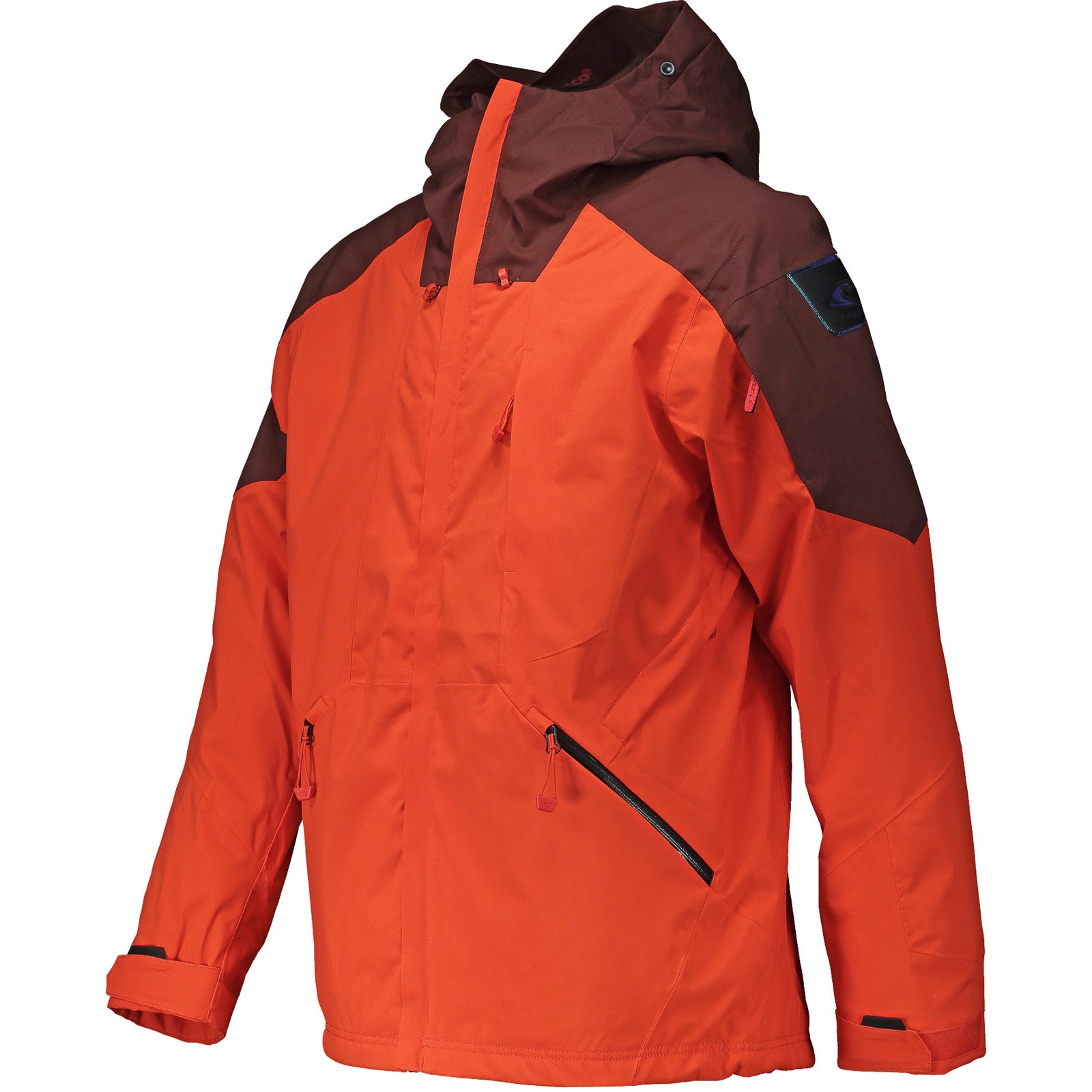 O'Neill Total Disorder Ski Jkt H, rot, L