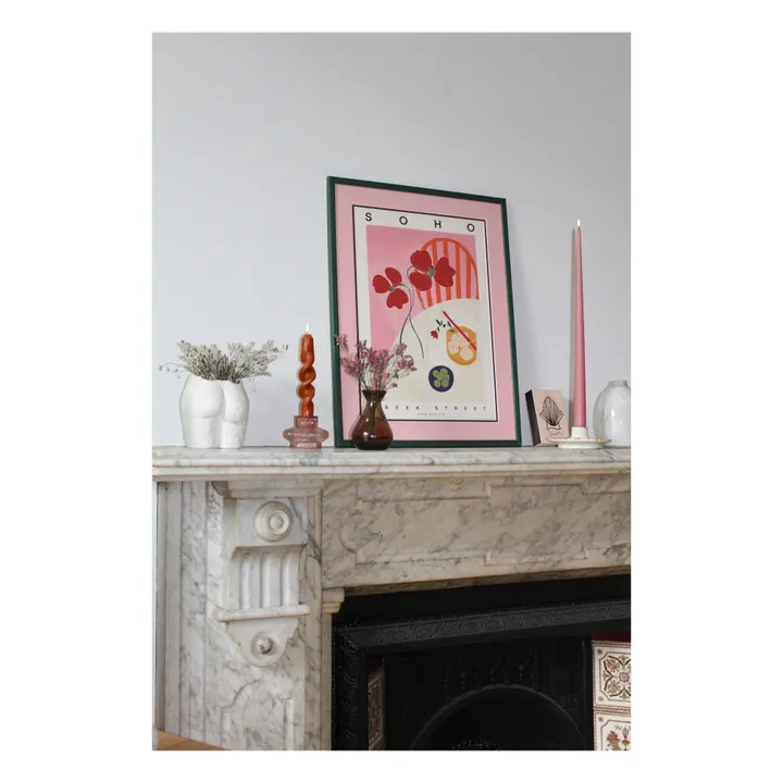 Rose England Affiche Soho | Rose