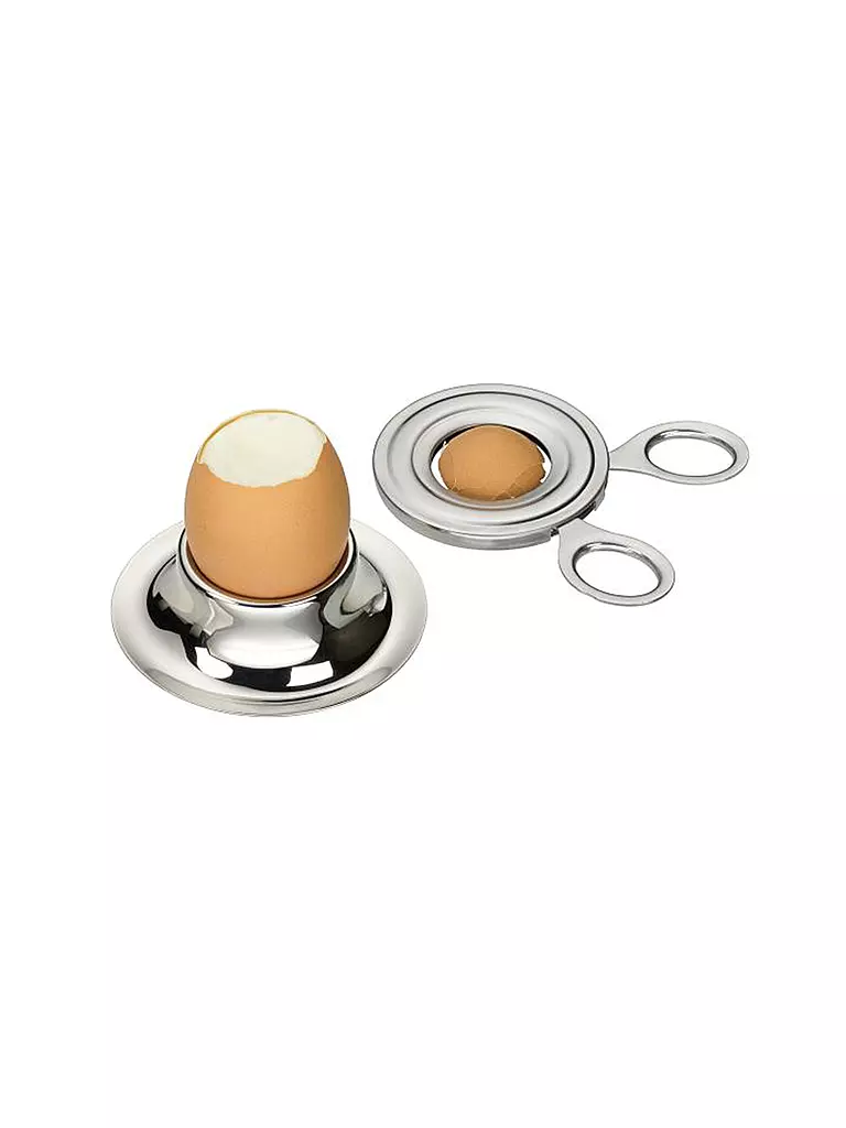 WMF Eierköpfer GOURMET Cromargan silber