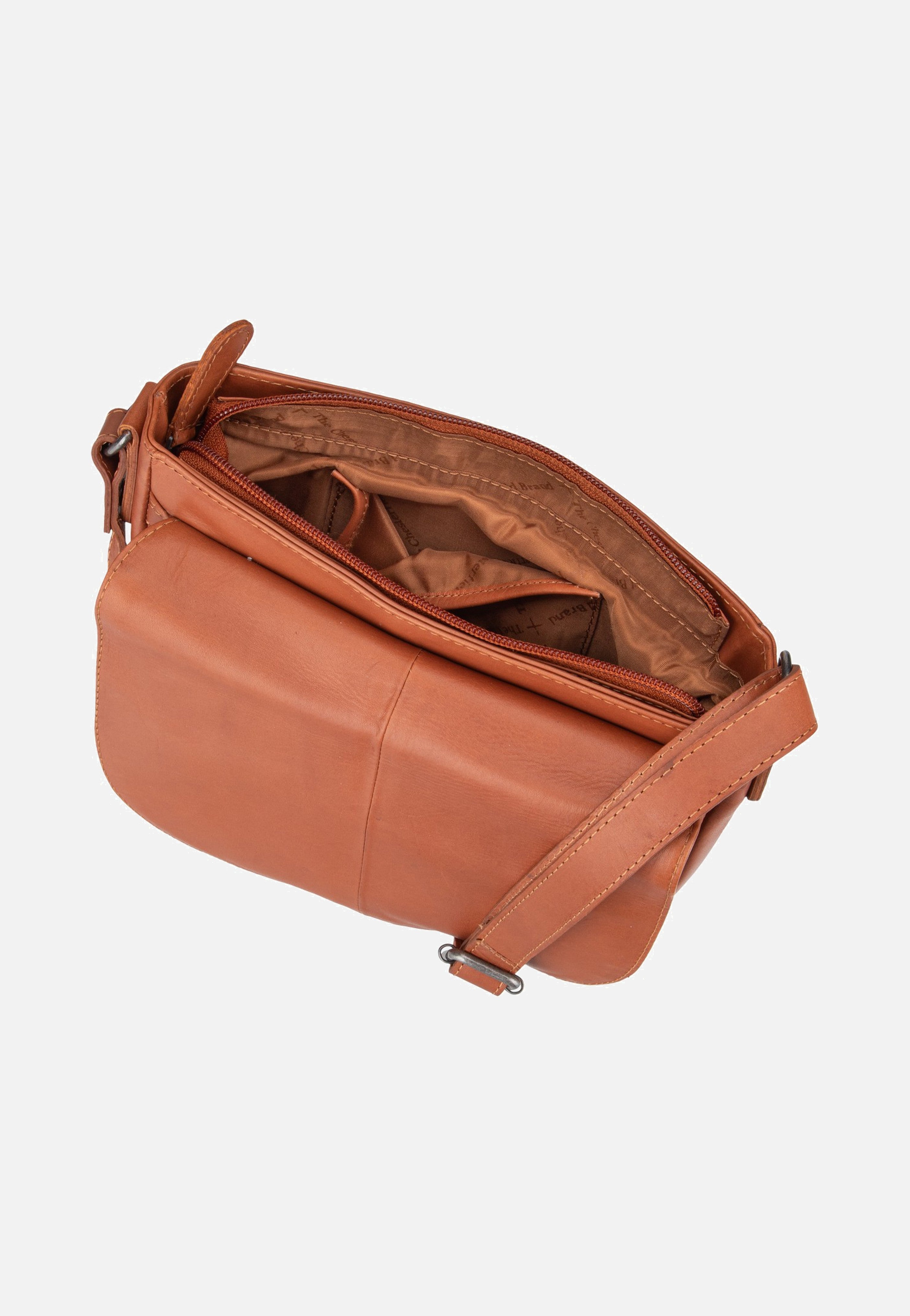Lucian 1338 Cognac - Crossbody Bag
