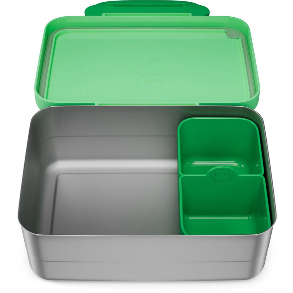 Køb Affenzahn Mighty Meadow Lunchbox Rustfrit Stål