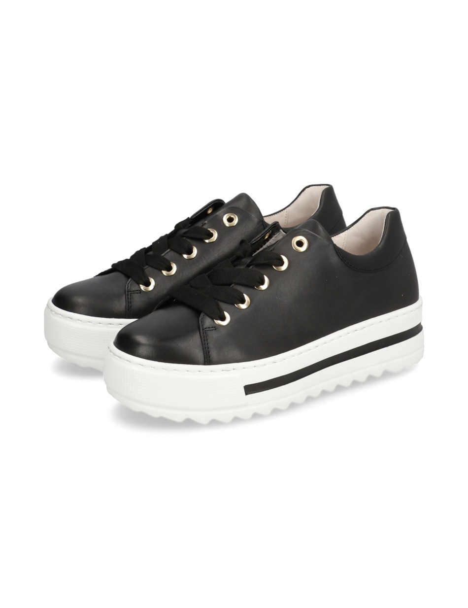 Glattleder Sneaker