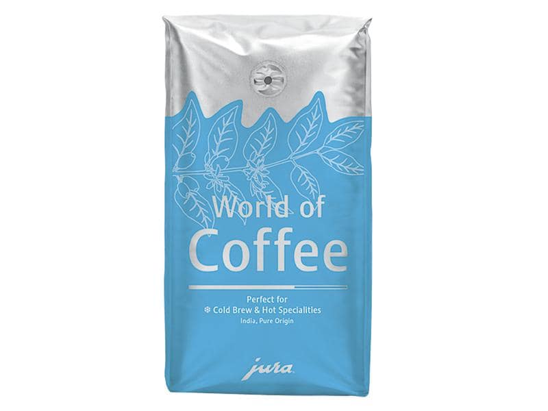 JURA Kaffeebohnen World of Coffee 250 g Exquisite Kostbarkeit aus Indien