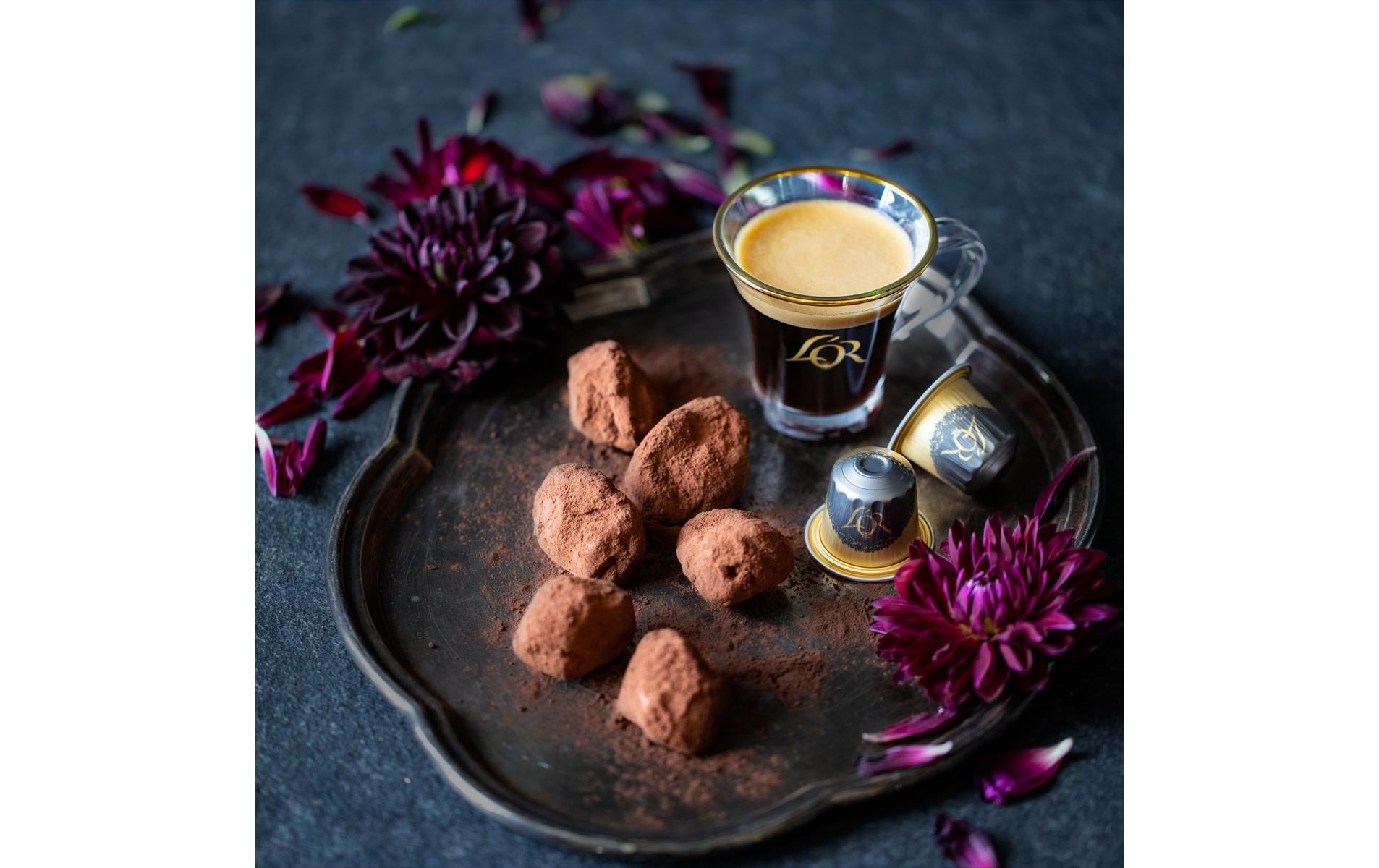 Kaffeekapseln Espresso Splendente 40 StückKaffeekapseln für Nespresso Maschinen