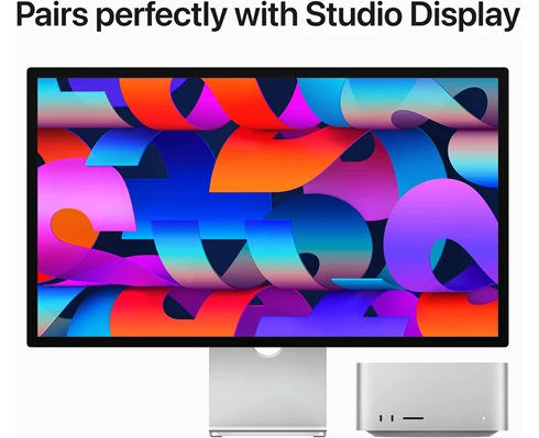Apple Mac Studio - M2 Ultra chip 24‑core CPU   60‑core GPU, 64GB RAM, 1TB SSD