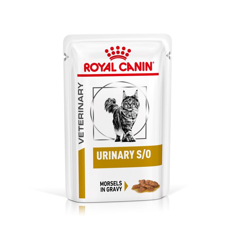 Royal Canin Veterinary Urinary S/O en sauce