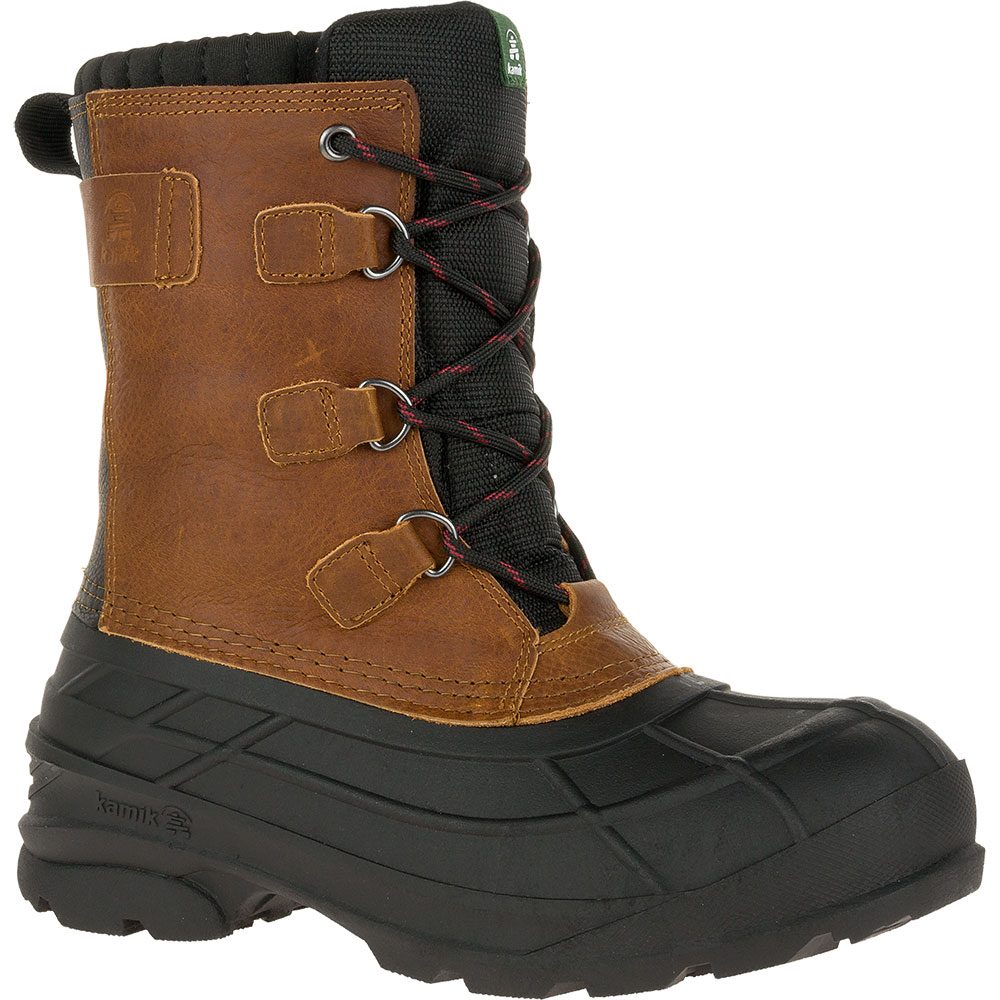 Kamik Alborg Plus Winterschuhe Herren braun