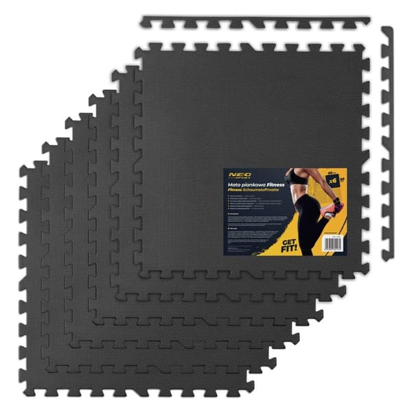 Treningsmatte i skumplast 180 x 120 cm - Neo-Sport