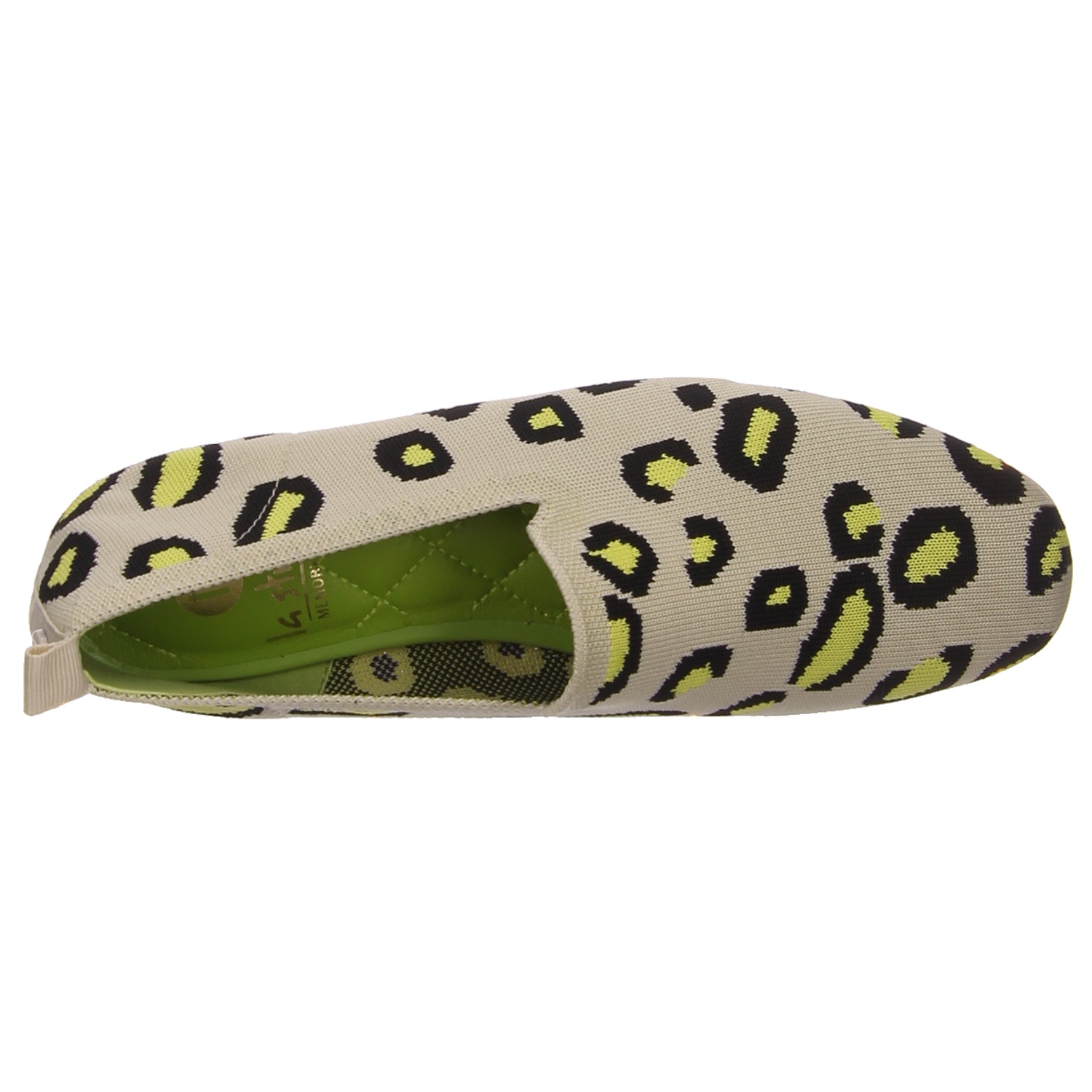 La Strada Slipper beige/yellow beige