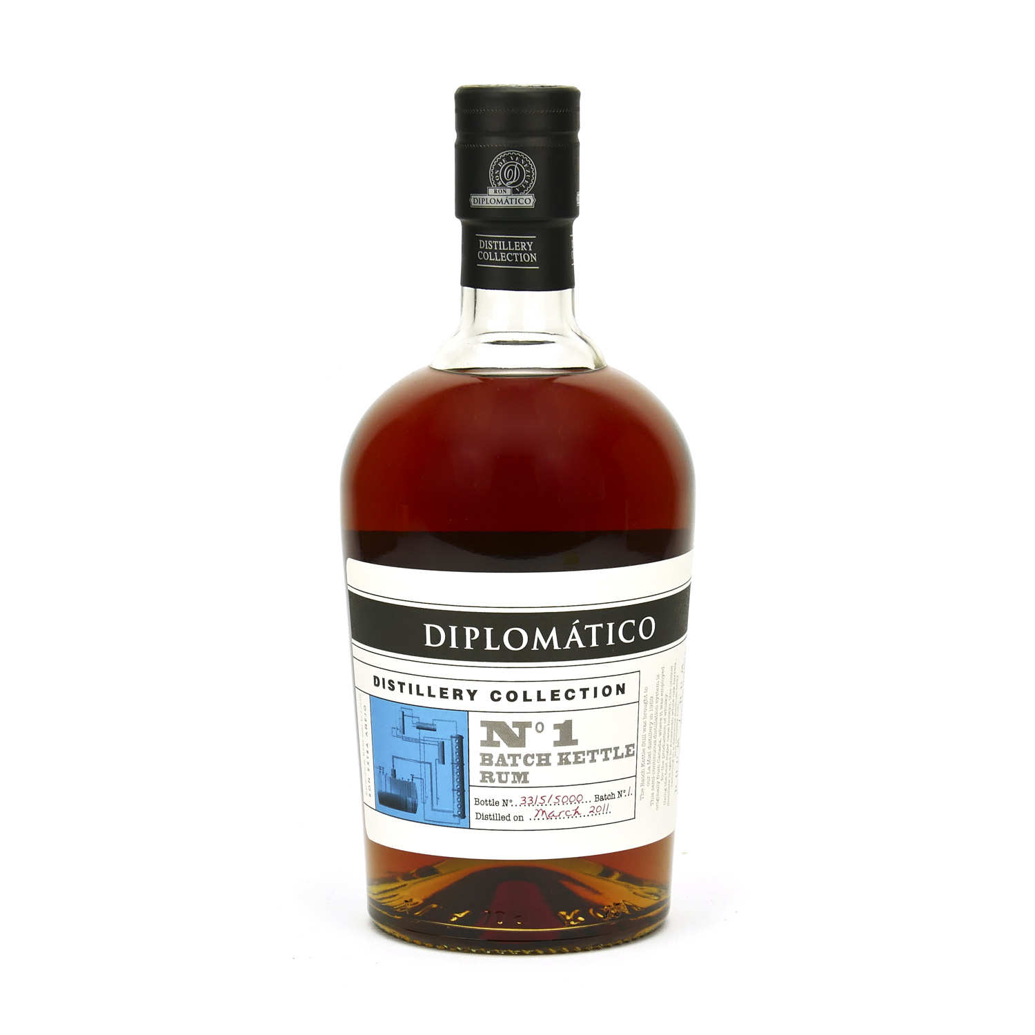 Diplomatico Distillery Collection Batch Kettle - Rhum du Venezuela 47%