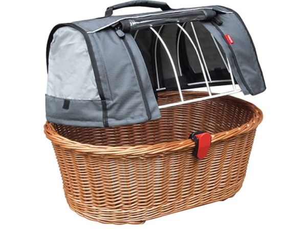 Klickfix Racktime Doggy Plus Hundekurv, Max 8 kg