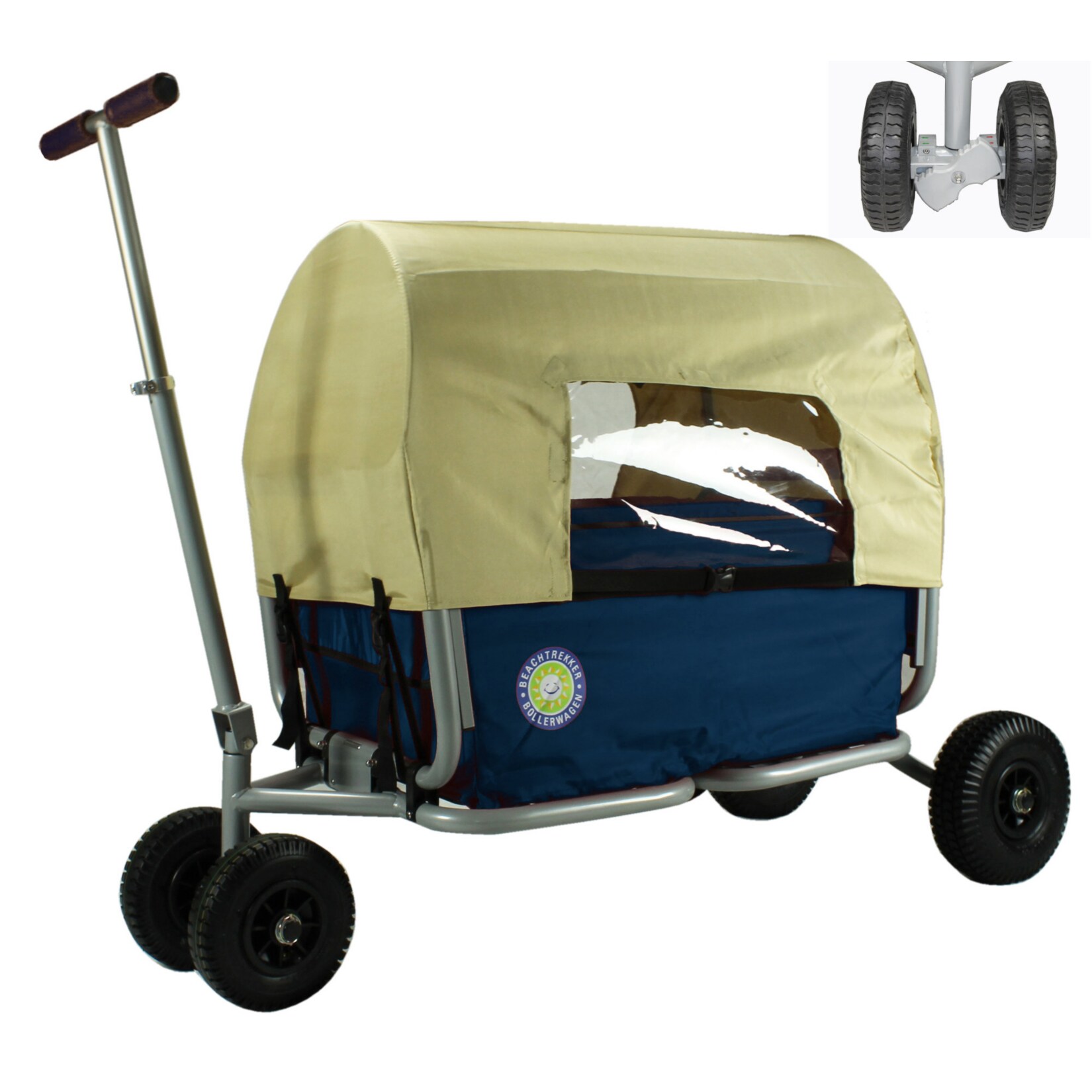 Beachtrekker Faltbarer Bollerwagen 