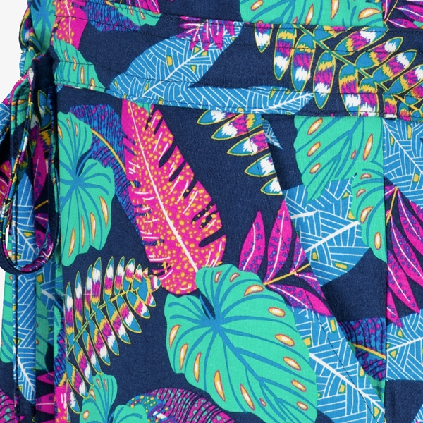 TwoDay dames jurk met kleurrijke print