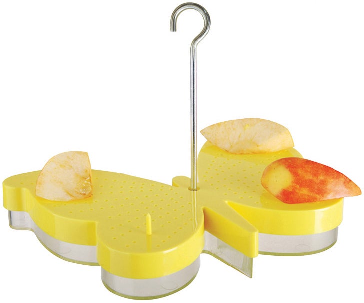 Esschert Design vlinder voederschaal
