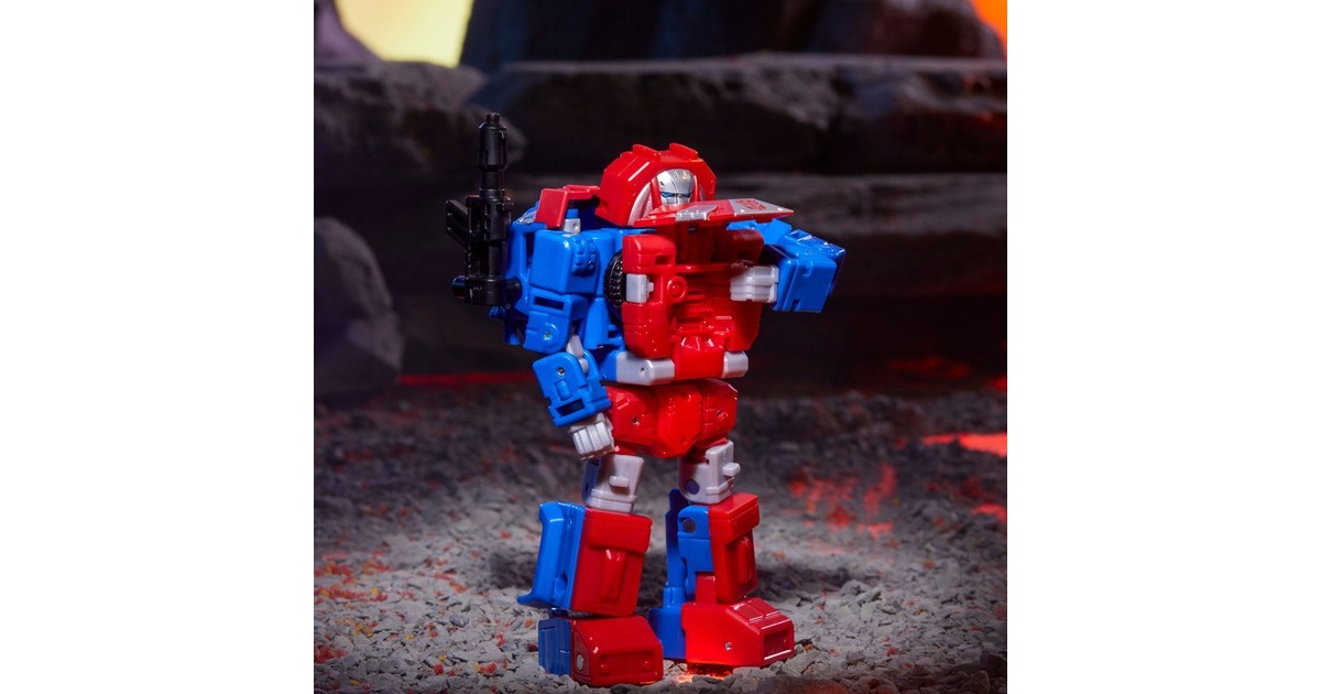 HasbroTransformers Generations Legacy United Deluxe Class Action Figure G1 Universe Autobot Gears 14 cm Speelfiguur