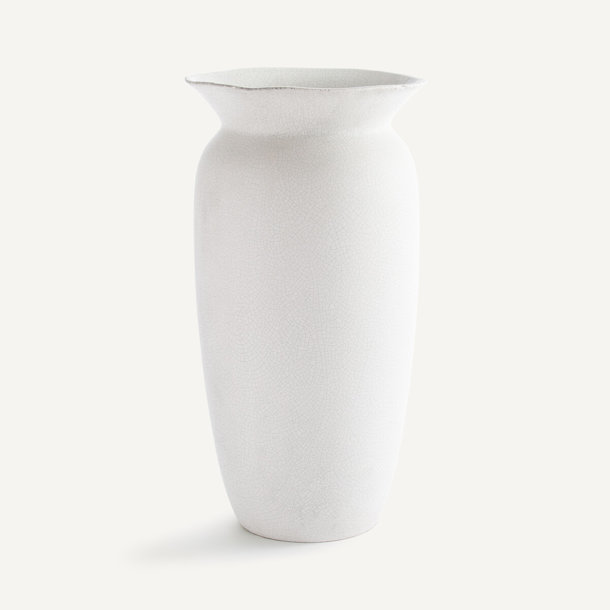 AM.PM<br>Vaso em barro rachado, 46 cm de altura, Hedi