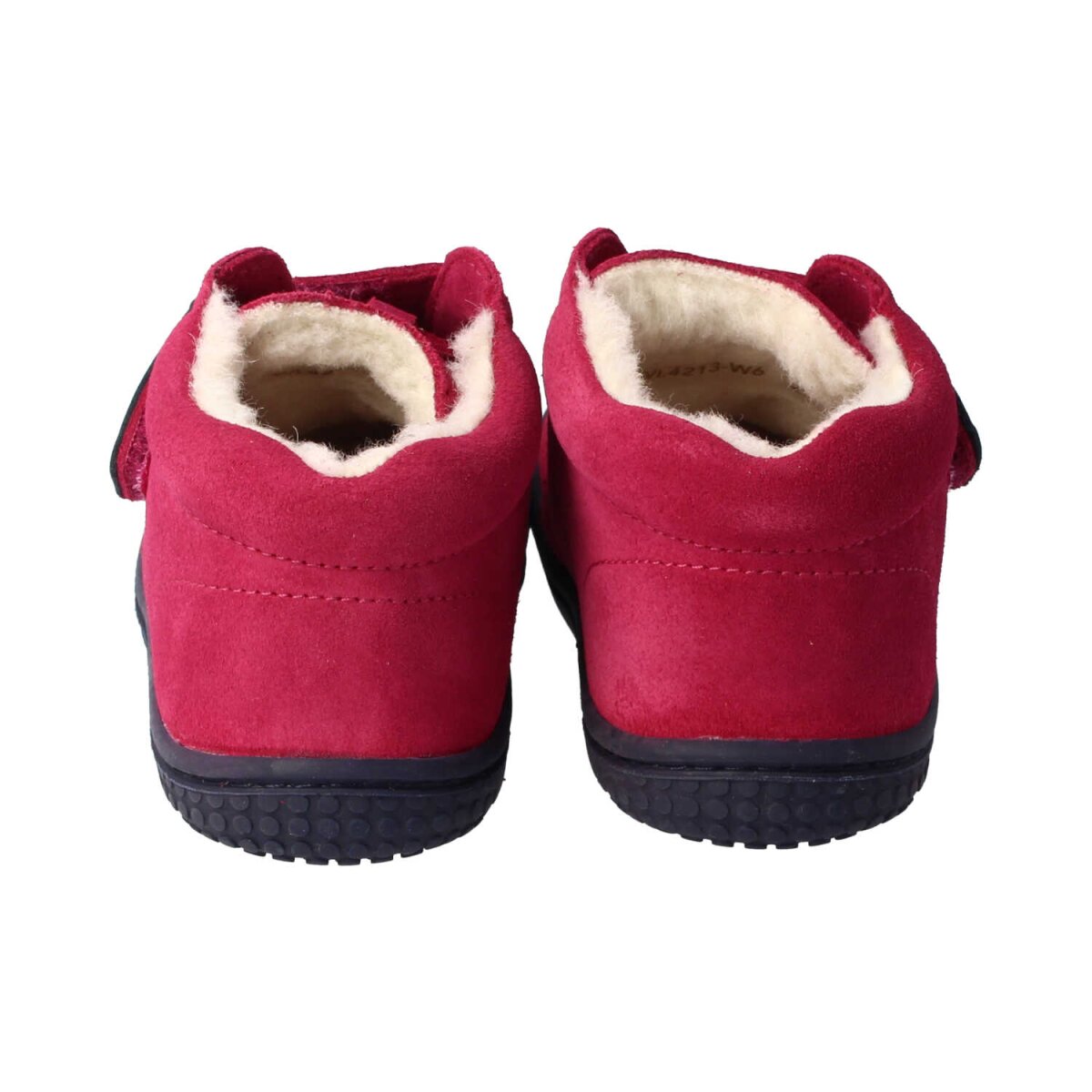 WL4213-W6 pink WOLFY velours wool velcro Weite/W
